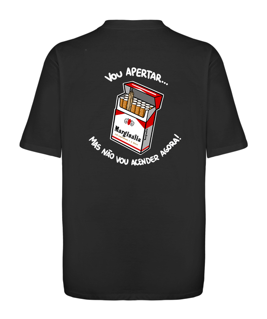 Camiseta Vou Apertar | Estilo Autoral em Algodão Puro