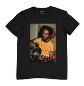 Camiseta Bob Marley Brasil - 100% Algodão Puro