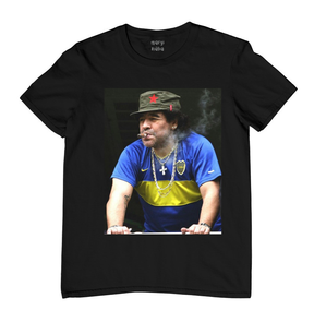 Camiseta Diego Maradona - 100% Algodão Puro